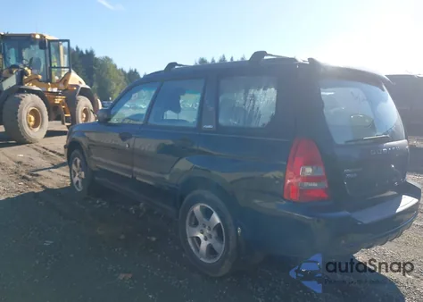 1999 Subaru Forester S из США, поврежденный, VIN JF1SF6558XH734949